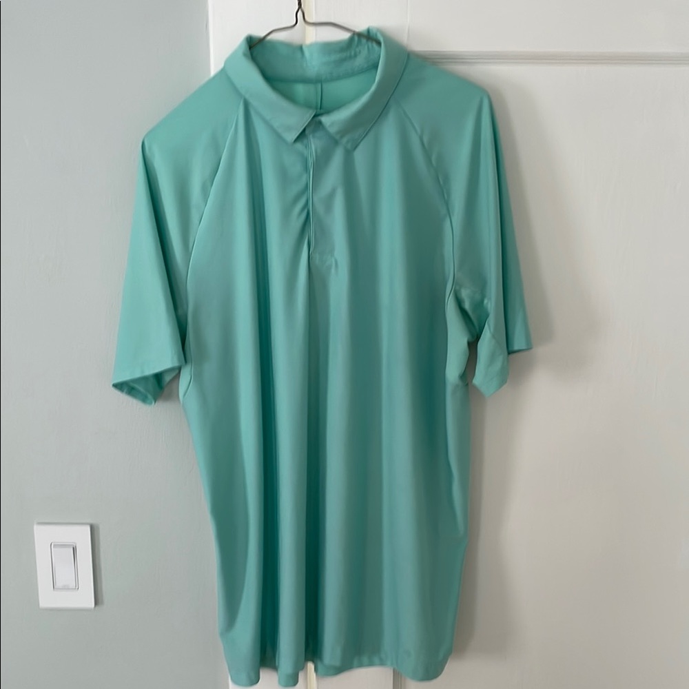 Men's lululemon Aqua Golf Polo
